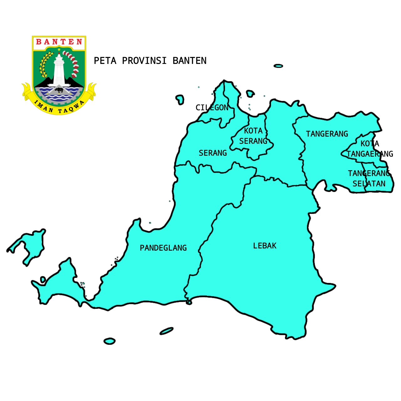 Peta provinsi